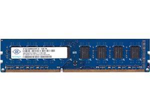 2x4GB Nanya 8GB PC3-8500 DDR3 ECC Reg 240-pin Memory RAM NT4GC72B4NA1NL-BE