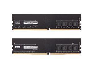 klevv hynix chips 32gb (2 x 16gb) ddr4 udimm pc4-25600 3200mhz cl22 unbuffered non-ecc 1.2v 288 pin desktop ram memory (kd4agu88c-32n220d)