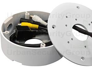 urban security group mounting junction box for security cameras : weatherproof, numerous cameras supported : designed for usg ?dk8w? cameras urban security group mounting junction box for security cameras : weatherproof, numerous cameras supported : designed for usg ?dk8w? cameras