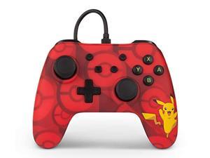 pokmon wired controller for nintendo switch - pikachu