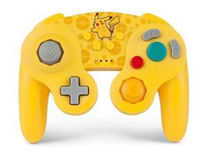 powera pokemon wireless gamecube style controller for nintendo switch - pikachu