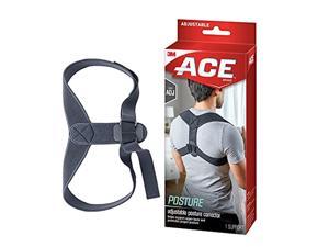 ace posture corrector, fits men and women, helps promote better posture, while working from home or office, back support, for men and women, adjustable