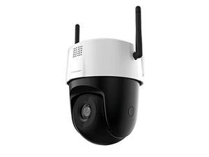 128GB Amcrest UltraHD 4K MicroSD Recording 3840x2160 8MP 164ft NightVision IP67 Weatherproof Outdoor Security IP Turret PoE Camera 4.0mm Narrower Angle Lens IP8M-T2499EW-40MM White