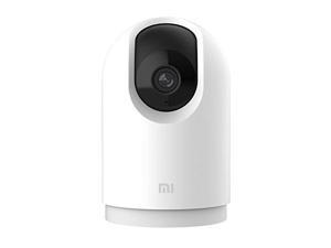 xiaomi mi 360 home security camera 2k pro ptz wifi 24ghz  5ghz 2k super clear image quality upgraded ai 3 million pixels 360 panorama full color in lowlight ai human detection white