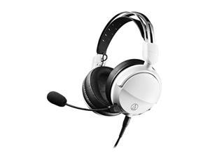 Audio-Technica ATH-GL3WH High-Fidelity Closed-Back Gaming Headset (White)