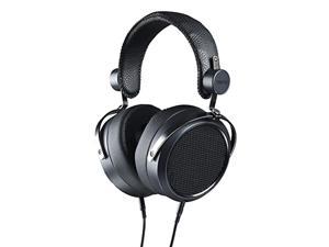 drop hifiman he-x4 planar magnetic over-ear & open-back headphones with detachable cables, high sensitivity, easy to drive, midnight-blue