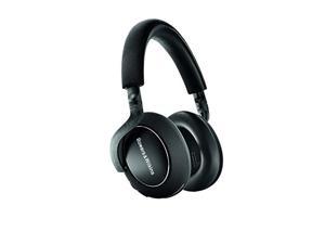 bowers & wilkins px7 over ear wireless bluetooth headphone, adaptive noise cancelling - carbon edition