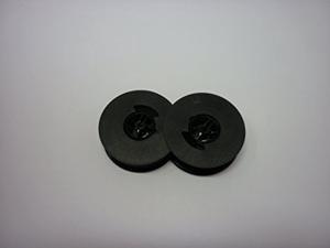 Nylon Black 1.5in.Twin Spool Typewriter Ribbon Compatable with Nu Kote #T42 and GRC #B29. T46 