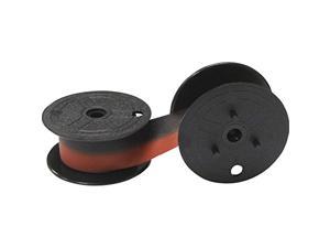 Compatible by Swartz Ink Package of Three Sharp EL-2630PIII Calculator Ribbon Black and Red 