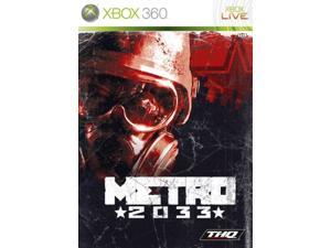 metro 2033 (xbox 360) [cd-rom] [xbox 360]