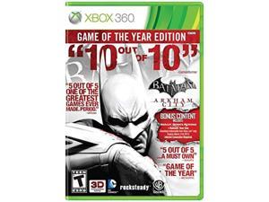 batman: arkham city - game of the year edition