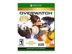 overwatch - game of the year edition - xbox one