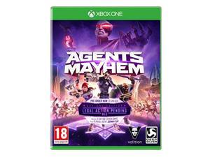 agents of mayhem: day one edition (xbox one)