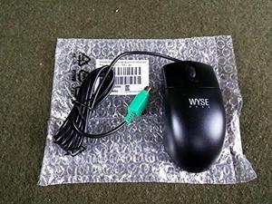 wyse wyse 770510-21l mouse,ps2,opt,wyse,black,px,mo42kop