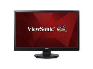 viewsonic va2446m-led 24" 1080p led monitor dvi, vga (renewed)