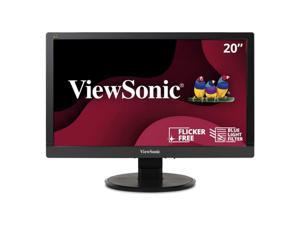 viewsonic va2055sa 20in 1080p led monitor with vga (renewed)