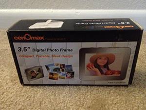 cenomax 3.5" digital photo frame