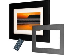 pandigital 72-1w01 7-inch digital picture frame (gray)