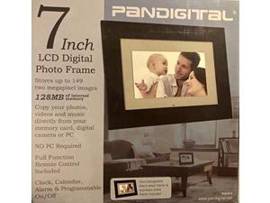 pandigital pan70-2 widescreen 7" digital picture frame