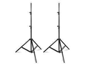 limo studio 2 pack 86.5" aluminum light photography tripod stand for photo studio, agg2944