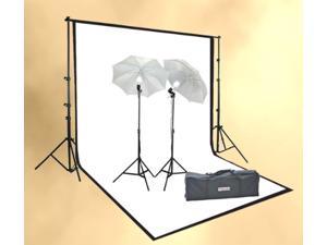 ephoto photography lights studio video lighting portable film video lighting kit & support system uls69bw
