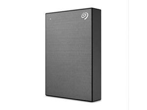 Seagate 4TB One Touch Portable Hard Drive USB 3.0 Model STKC4000404 Space Gray