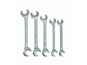 Moody Tools 58-0151 8-Piece Open End Wrench Set 