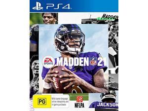 madden nfl 21 - playstation 4 (ps4) [video game]