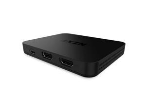 NZXT Signal HD60 Full HD USB Capture Card - HD60 (1080p) - Live Streaming and Gaming - Zero-Lag Passthrough - Open Compatibility (ST-EESC1-WW)