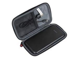 hermitshell hard travel case fits aukey power delivery power bank 10000mah pd power bank