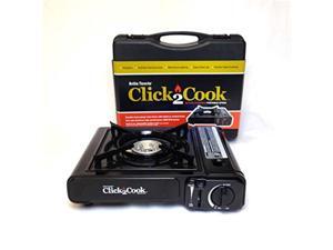 Bella Tavola Bt 4000 Click2cook Butane Powered Portable Stove Newegg Com