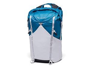 columbia tandem trail backpack, deep marine/nimbus grey, one size