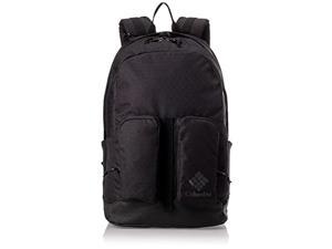 columbia unisex zigzag 27l backpack, black, one size