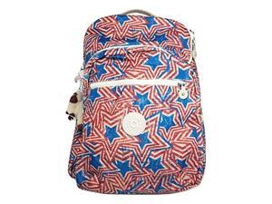 kipling seoul backpack americana stars, one size