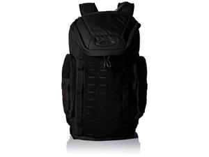 oakley urban backpack, ruck pack for men and women, blackout, one size -  