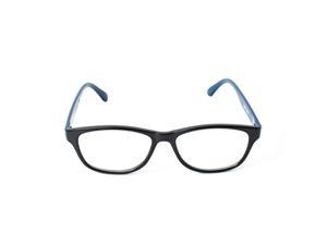 hornettek b280-bl computer & gaming glasses with blue light blocking protection & uv filter eyewear light weight frame crystal lens