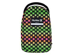 hurley kids' one and only insulated lunch tote bag, voltage green, o/s
