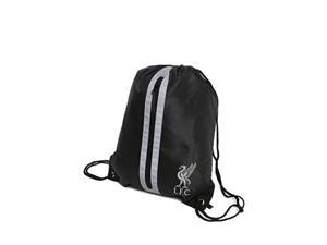 liverpool fc black gym bag