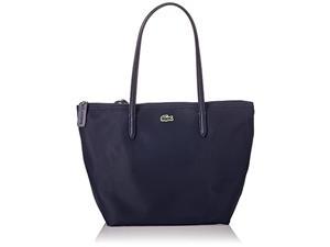 lacoste womens l1212 small tote bag shoulder handbag eclipse one size