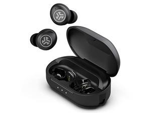 jlab jbuds air pro true wireless earbuds | black | bluetooth multipoint | auto play & pause | dual connect | ip55 sweat & dust resistance | be aware audio for safety | custom 3 eq sound settings