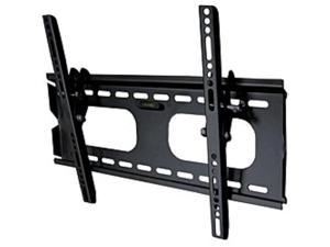Ultra-Slim Black Fixed/Flat Low-Profile Wall Mount Bracket for Insignia NS-32D312NA15 32 inch LED HDTV TV/Television 