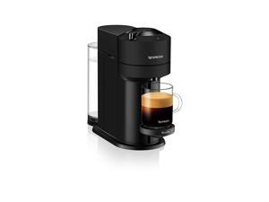 nespresso vertuoplus coffee and espresso machine by breville, ink black