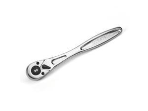 DURATECH 3/8'' Drive Heavy Duty Ratchet Handle, 90-Tooth, Quick-release Reversible, CR-V DURATECH 3/8'' Drive Heavy Duty Ratchet Handle, 90-Tooth, Quick-release Reversible, CR-V