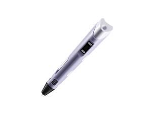 3D Printing Printer Pen with PLA Filament Plastic include 3D Painting Paper Copy Board for Kids Child DIY 3D Drawing Birthday Gift Doodler Artists