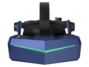 Pimax Vision 5K Super VR Headset with Wide 200°FOV, Dual 2560x1440p Resolution, Fast-Switched Gaming Panels for PC VR Gamers, Up to 180 Hz High Refresh Rate, USB-Powered, Modular Audio Strap Pimax Vision 5K Super VR Headset with Wide 200°FOV, Dual 2560x1440p Resolution, Fast-Switched Gaming Panels for PC VR Gamers, Up to 180 Hz High Refresh Rate, USB-Powered, Modular Audio Strap