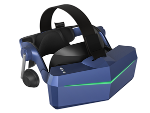 Pimax Vision 8K X VR Headset with Dual Native 4K CLPL Displays, 200 Degrees FOV, Fast-Switched Gaming RGB Pixel Matrix Panels for PC VR Steam Games Videos, USB Powered, with KDMAS earphone Pimax Vision 8K X VR Headset with Dual Native 4K CLPL Displays, 200 Degrees FOV, Fast-Switched Gaming RGB Pixel Matrix Panels for PC VR Steam Games Videos, USB Powered, with KDMAS earphone