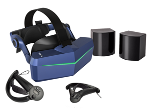 Pimax Vision 5K Super VR Headset with Wide 200°FOV, Dual 2560x1440p Resolution, Up to 180 Hz High Refresh Rate, Modular Audio Strap, with 2 * Knuckles Controllers, SteamVR Base Station 1.0*2. Pimax Vision 5K Super VR Headset with Wide 200°FOV, Dual 2560x1440p Resolution, Up to 180 Hz High Refresh Rate, Modular Audio Strap, with 2 * Knuckles Controllers, SteamVR Base Station 1.0*2.