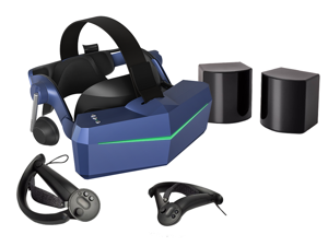 Pimax Vision 8K X VR Headset with Dual Native 4K CLPL Displays, 200 Degrees FOV, with KDMAS earhpone and a pair of Knuckles Controller, SteamVR Base Station 1.0*2. Pimax Vision 8K X VR Headset with Dual Native 4K CLPL Displays, 200 Degrees FOV, with KDMAS earhpone and a pair of Knuckles Controller, SteamVR Base Station 1.0*2.