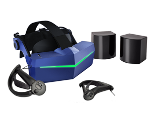 Pimax Vision 8K Plus VR Headset with 4K CLPL Displays, 200 Degrees FOV, Modular Audio Strap, with KDMAS earhpone and 2 * Knuckles Controllers, SteamVR Base Station 1.0*2. Pimax Vision 8K Plus VR Headset with 4K CLPL Displays, 200 Degrees FOV, Modular Audio Strap, with KDMAS earhpone and 2 * Knuckles Controllers, SteamVR Base Station 1.0*2.