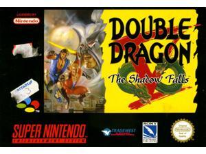 Double Dragon V 5 the Shadow Falls (Super Nintendo SNES) Double Dragon V 5 the Shadow Falls (Super Nintendo SNES)